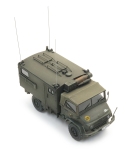 Artitec 1870224 - H0 - Unimog 404s mit Funkkoffer, BRD/FR - Bausatz